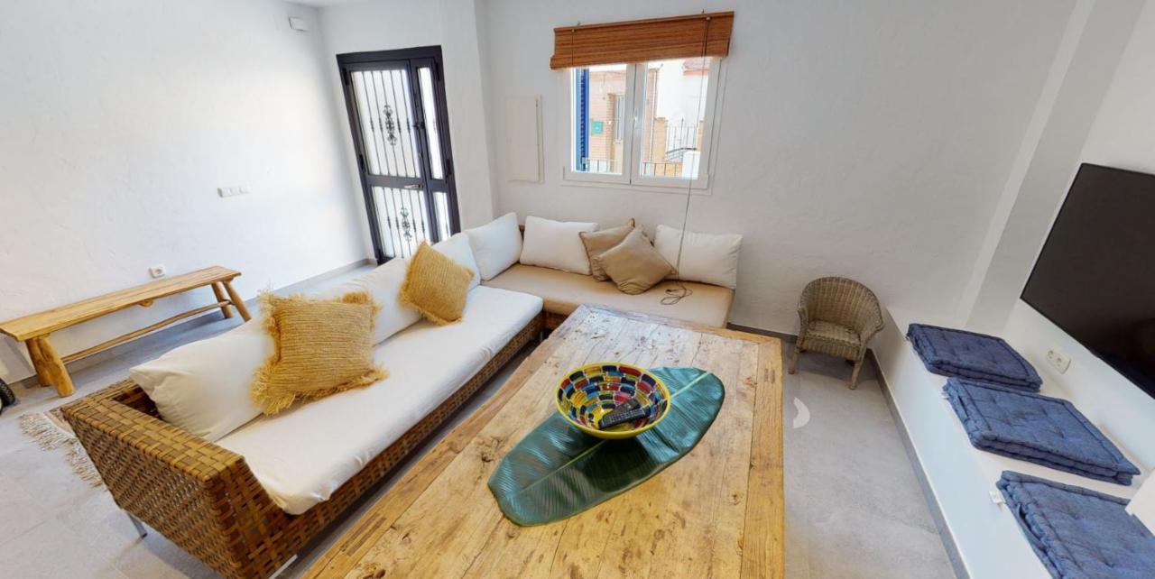 Villa Casa López- Lujosa casa de playa en Málaga Exterior foto