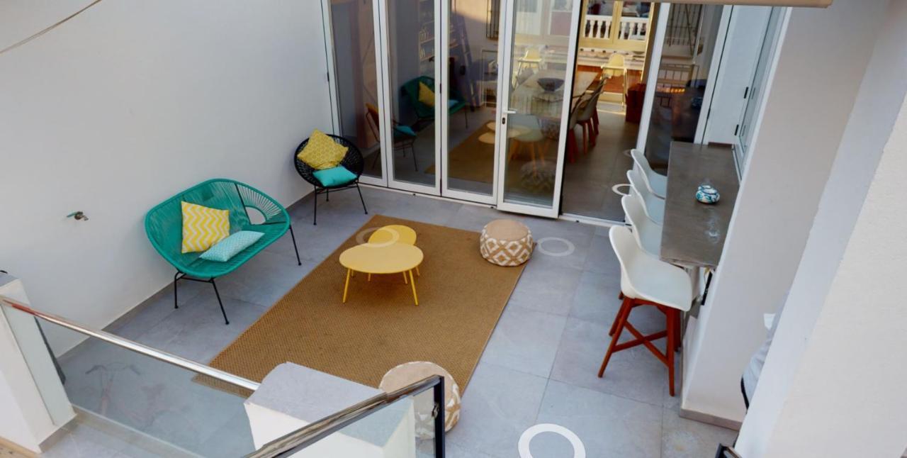 Villa Casa López- Lujosa casa de playa en Málaga Exterior foto