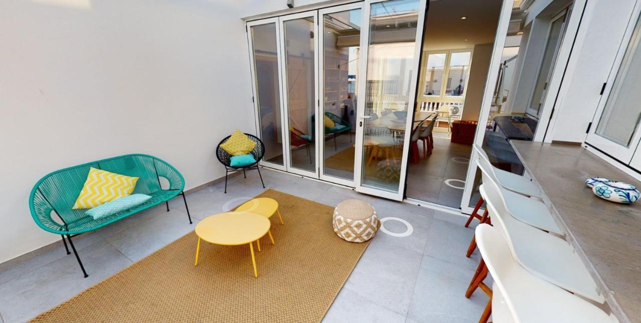 Villa Casa López- Lujosa casa de playa en Málaga Exterior foto
