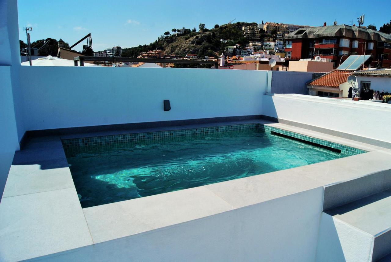 Villa Casa López- Lujosa casa de playa en Málaga Exterior foto
