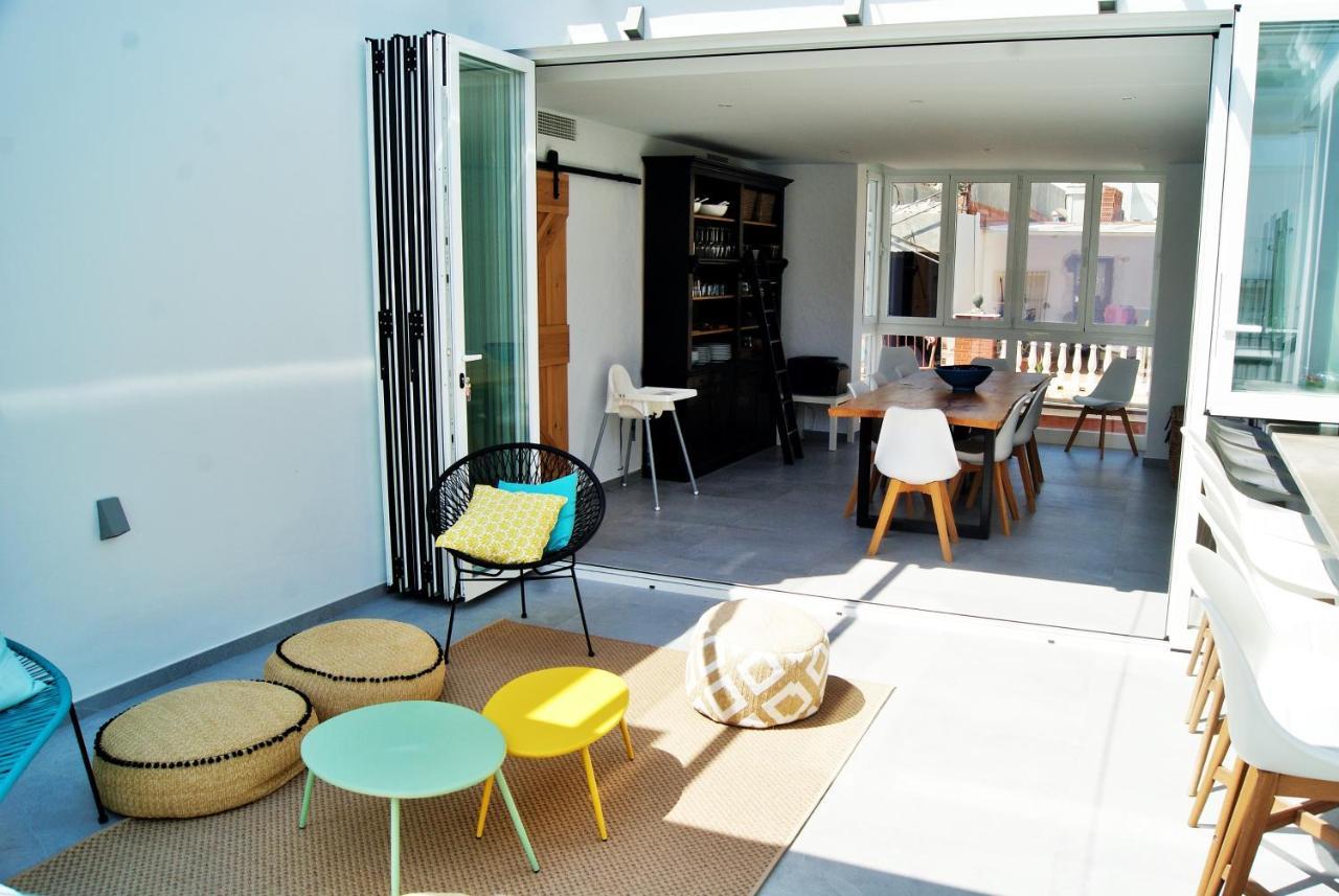 Villa Casa López- Lujosa casa de playa en Málaga Exterior foto