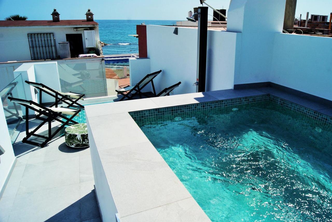 Villa Casa López- Lujosa casa de playa en Málaga Exterior foto