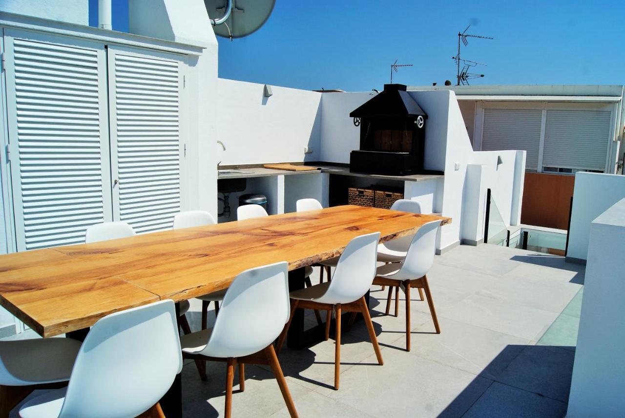 Villa Casa López- Lujosa casa de playa en Málaga Exterior foto