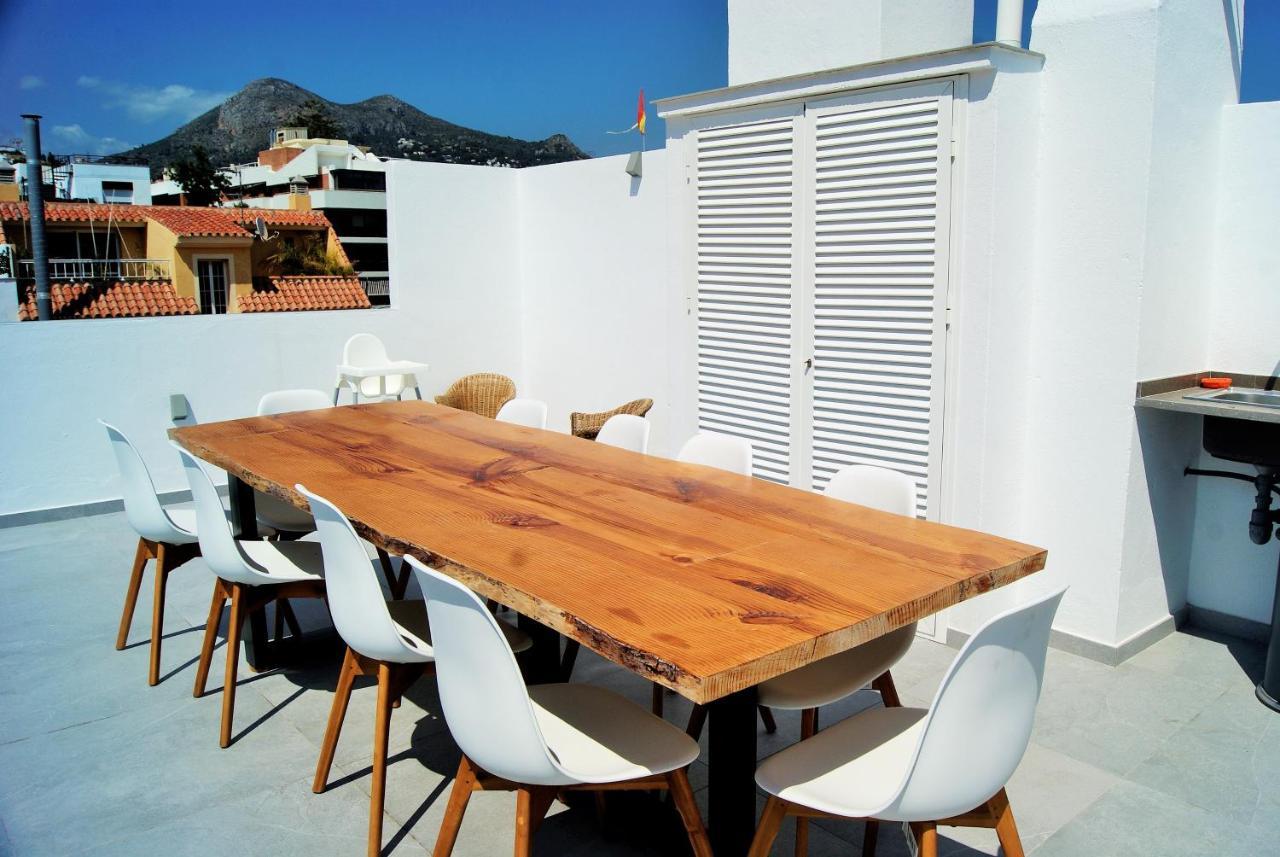 Villa Casa López- Lujosa casa de playa en Málaga Exterior foto