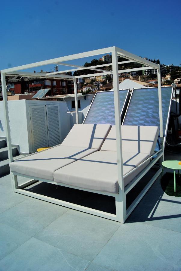 Villa Casa López- Lujosa casa de playa en Málaga Exterior foto