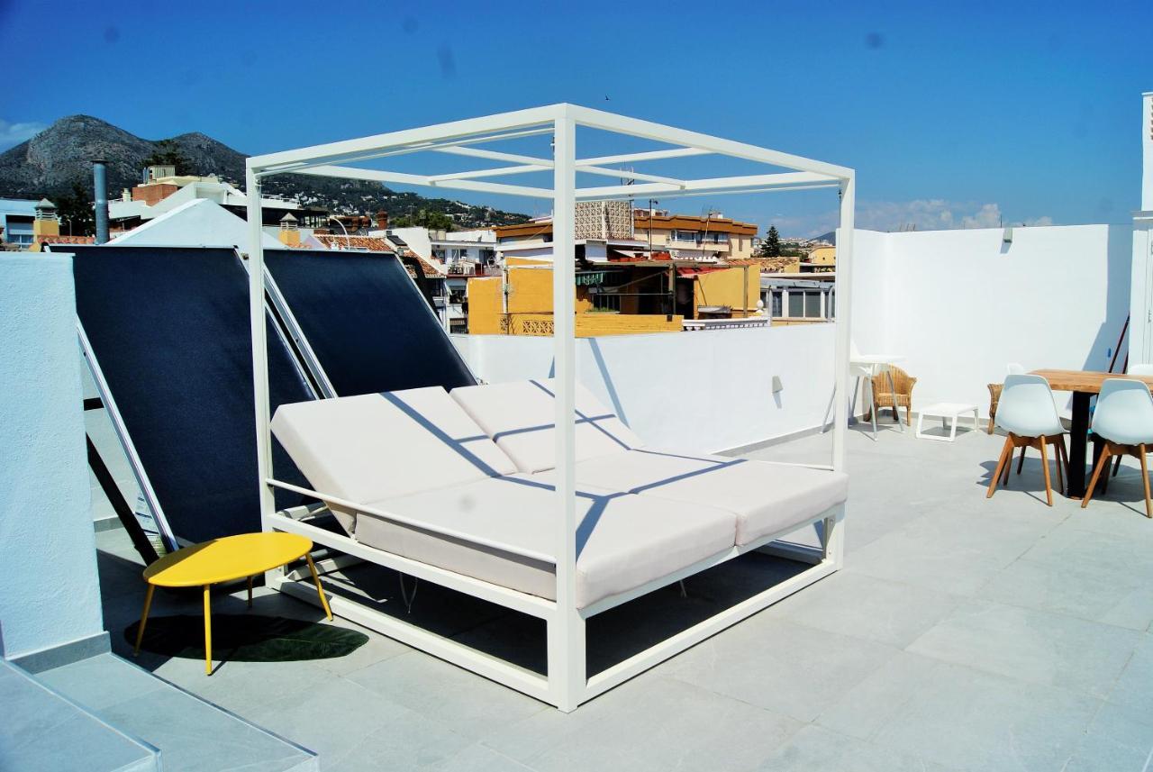 Villa Casa López- Lujosa casa de playa en Málaga Exterior foto