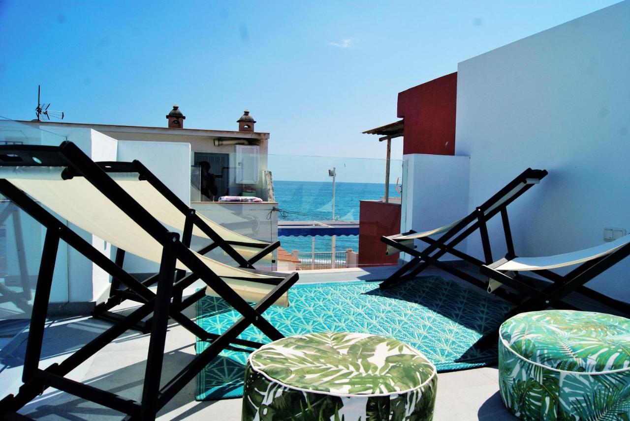 Villa Casa López- Lujosa casa de playa en Málaga Exterior foto