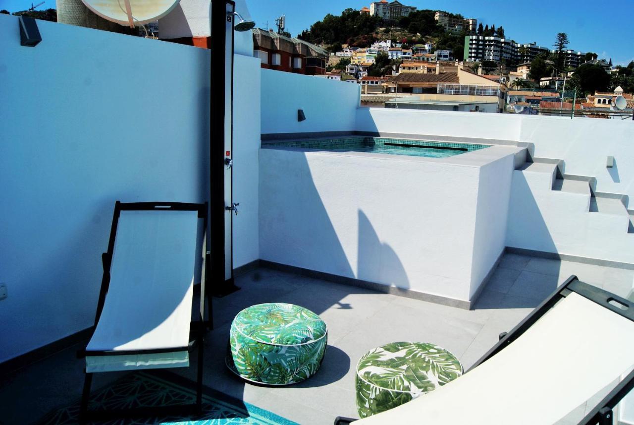 Villa Casa López- Lujosa casa de playa en Málaga Exterior foto